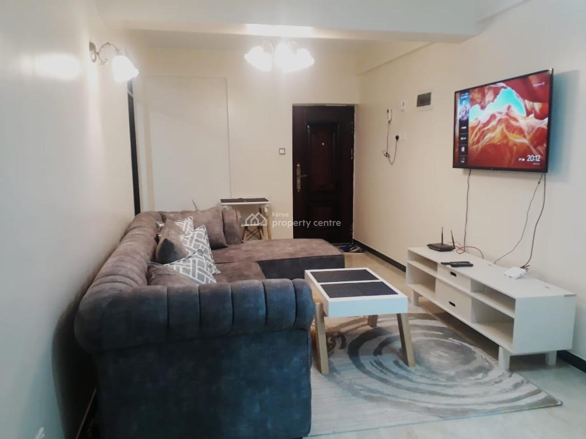 Fully Furnished and Serviced 1.5 Bedroom Apartment, Kilimani, Nairobi, Apartment for Rent