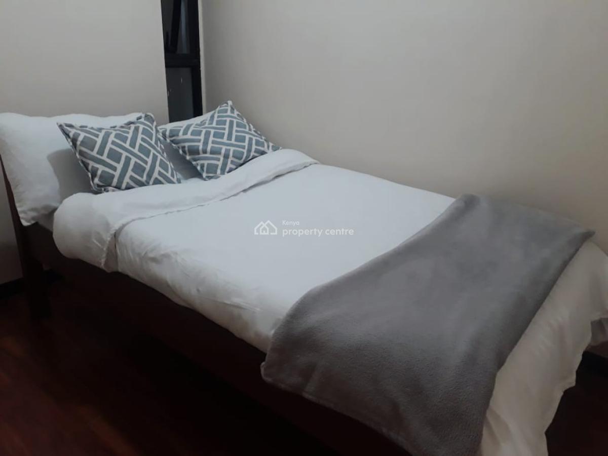 Fully Furnished and Serviced 1.5 Bedroom Apartment, Kilimani, Nairobi, Apartment for Rent