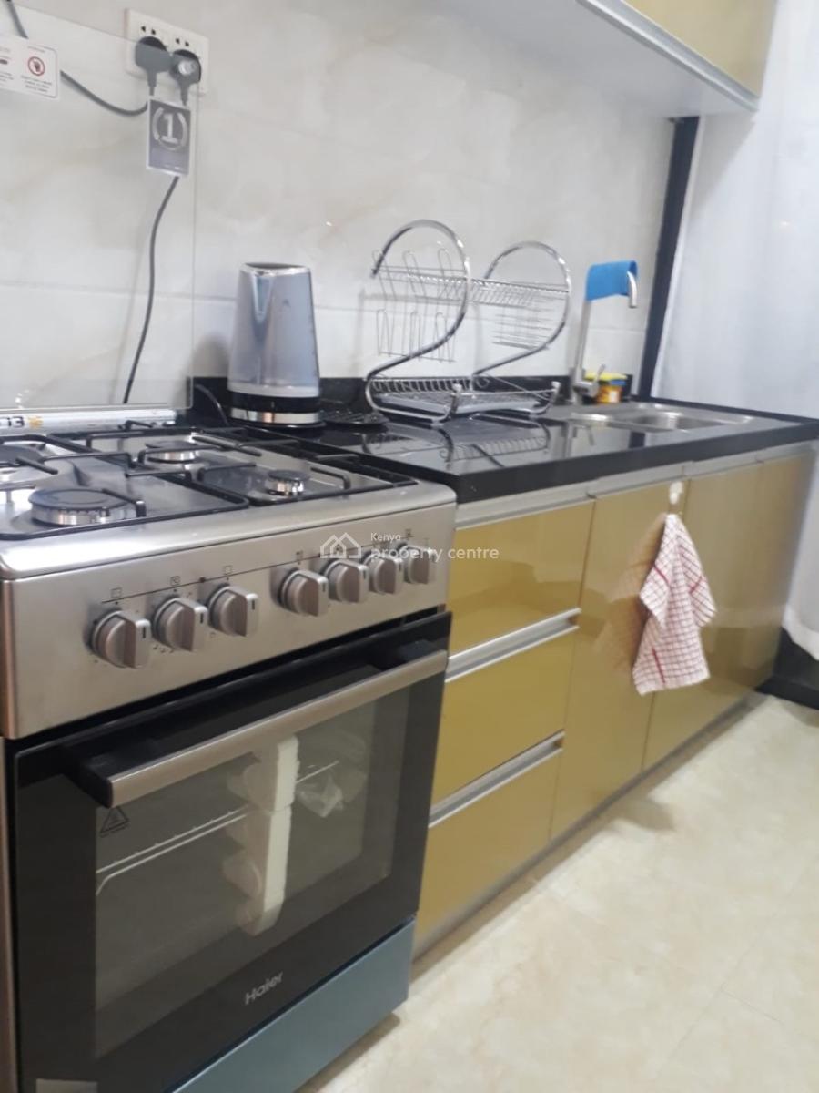 Fully Furnished and Serviced 1.5 Bedroom Apartment, Kilimani, Nairobi, Apartment for Rent