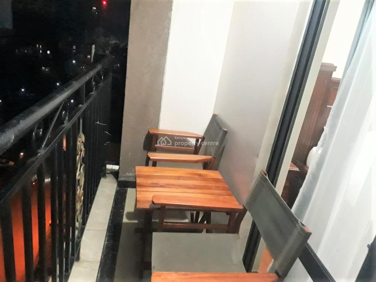 Fully Furnished and Serviced 1.5 Bedroom Apartment, Kilimani, Nairobi, Apartment for Rent