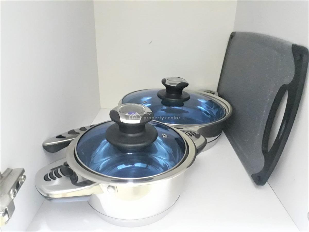 Fully Furnished and Serviced 1.5 Bedroom Apartment, Kilimani, Nairobi, Apartment for Rent