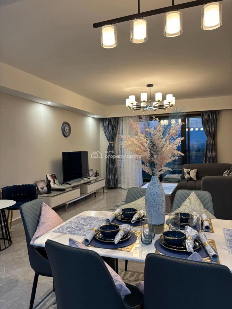 Fully Furnished and Serviced 3 Bedroom Apartment Master Ensuite Availa, Syokimau/mulolongo, Machakos, Apartment for Rent