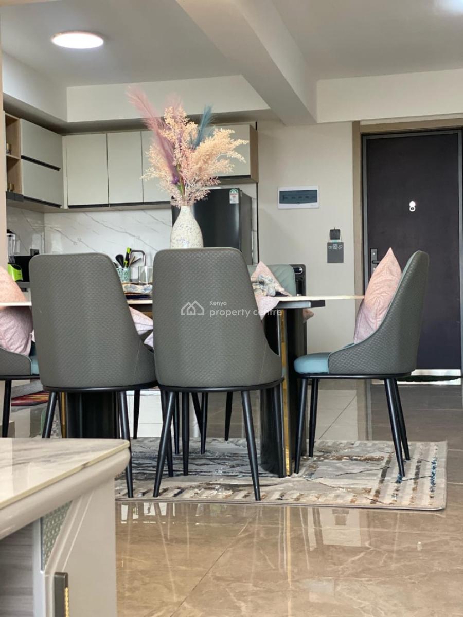 Fully Furnished and Serviced 3 Bedroom Apartment Master Ensuite Availa, Syokimau/mulolongo, Machakos, Apartment for Rent