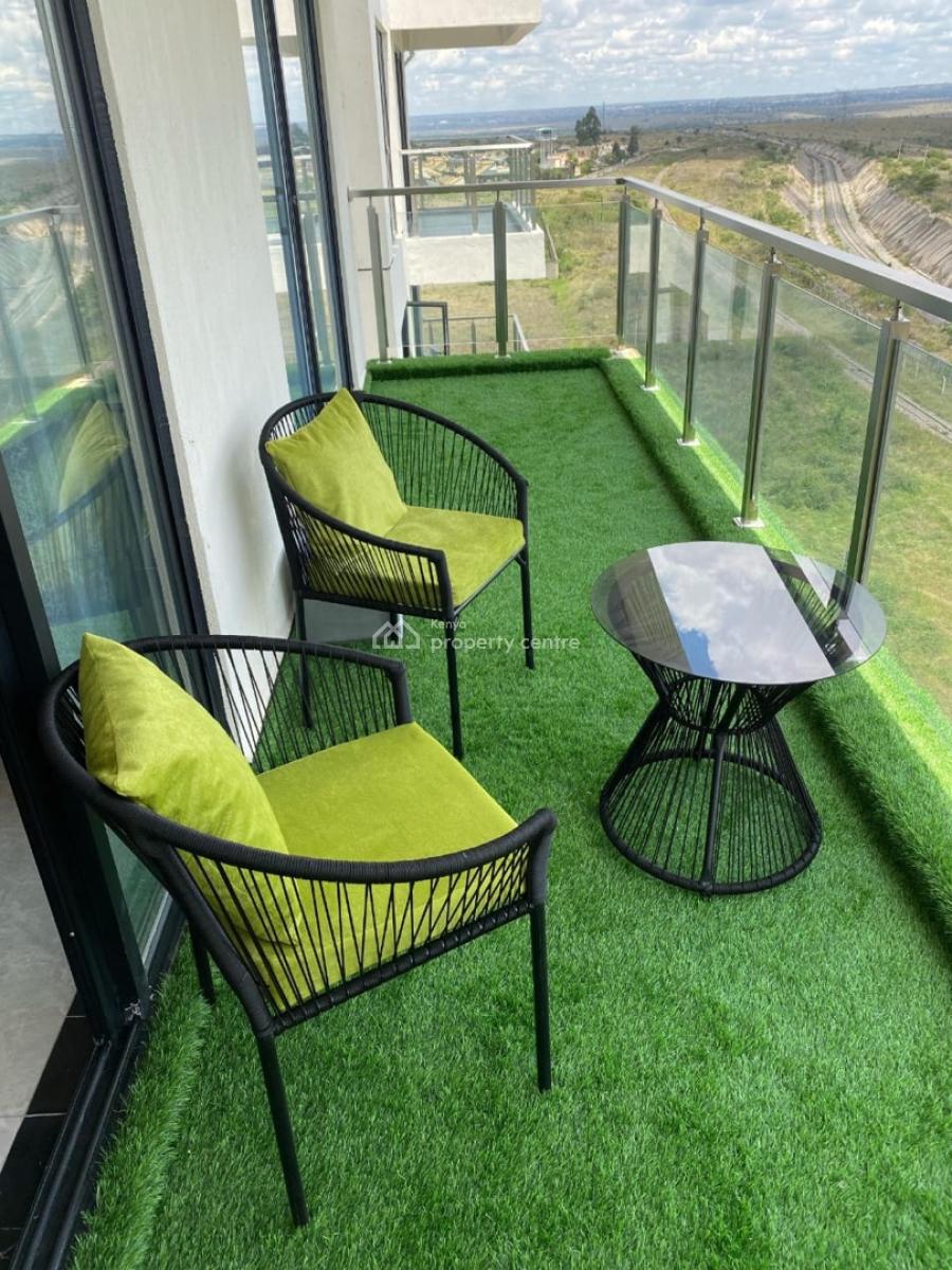Fully Furnished and Serviced 3 Bedroom Apartment Master Ensuite Availa, Syokimau/mulolongo, Machakos, Apartment for Rent