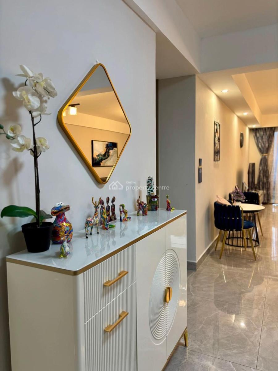Fully Furnished and Serviced 3 Bedroom Apartment Master Ensuite Availa, Syokimau/mulolongo, Machakos, Apartment for Rent