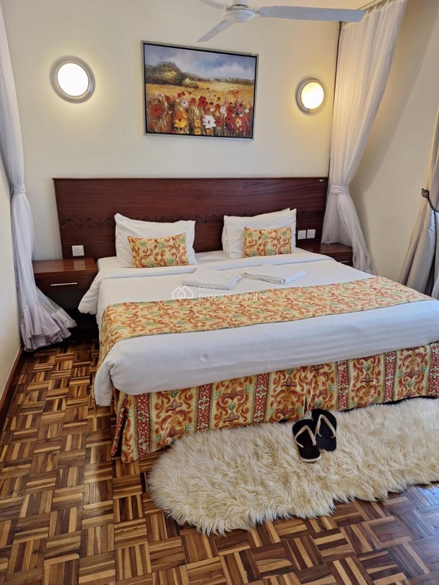 Fully Furnished and Serviced 1 Bedroom Apartment Available, Westlands, Nairobi, Apartment for Rent