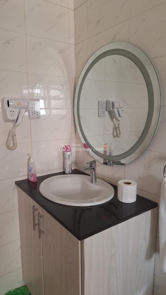 Fully Furnished and Serviced 1 Bedroom Apartment Available, Westlands, Nairobi, Apartment for Rent