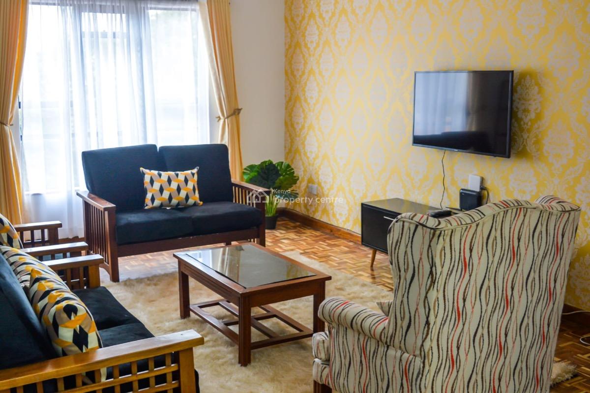 Fully Furnished and Serviced 2 Bedroom Apartment Master Ensuite Availa, Westlands, Nairobi, Apartment for Rent