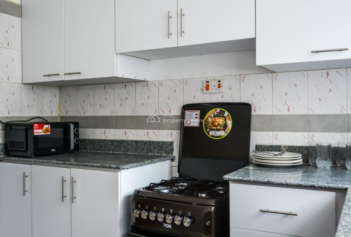 Fully Furnished and Serviced 2 Bedroom Apartment Master Ensuite Availa, Westlands, Nairobi, Apartment for Rent