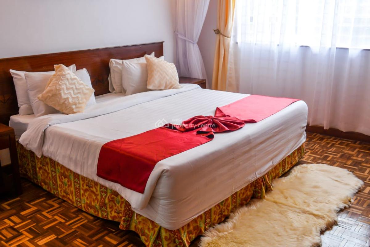 Fully Furnished and Serviced 2 Bedroom Apartment Master Ensuite Availa, Westlands, Nairobi, Apartment for Rent