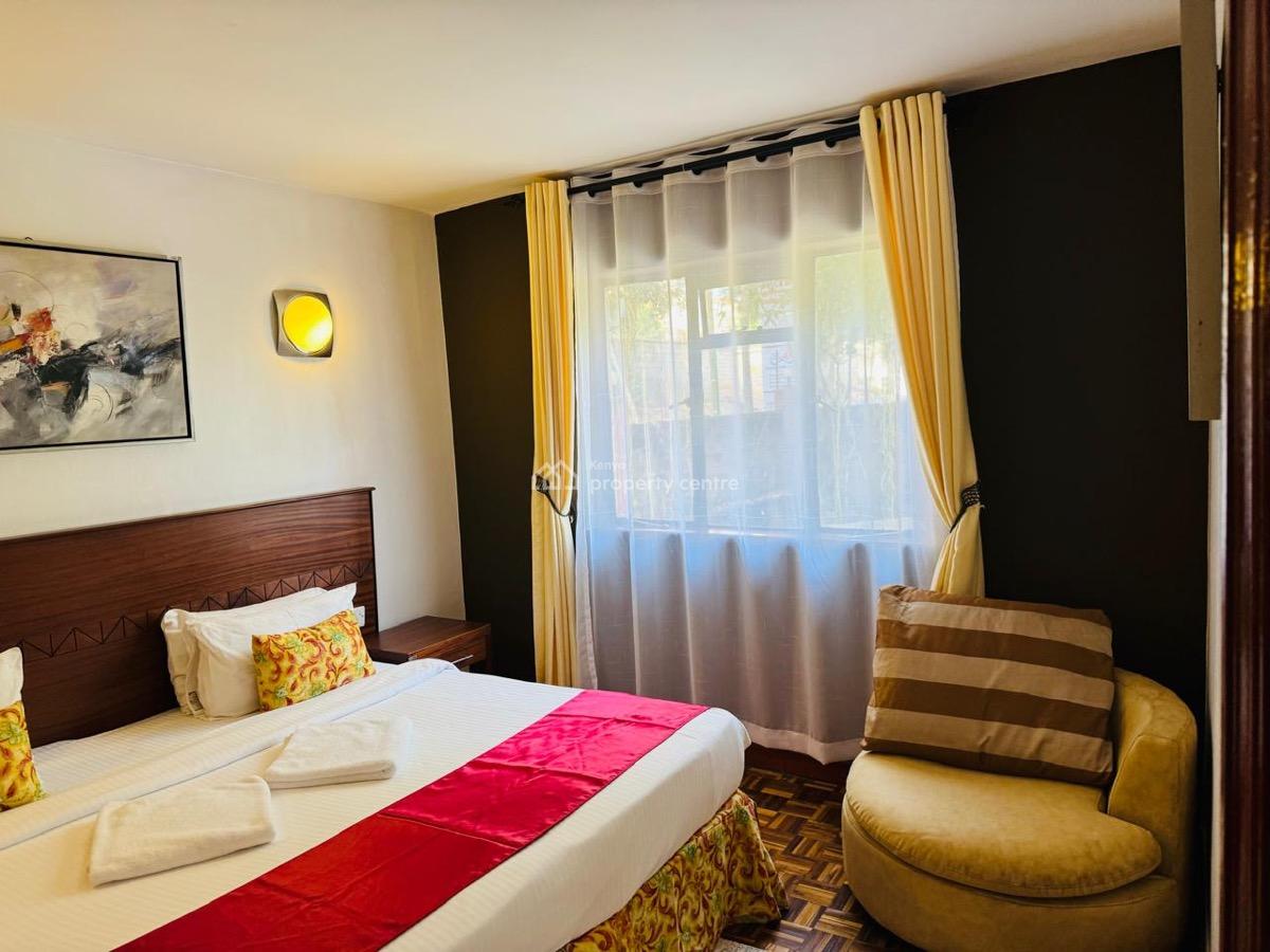 Fully Furnished and Serviced 2 Bedroom Apartment Master Ensuite Availa, Westlands, Nairobi, Apartment for Rent
