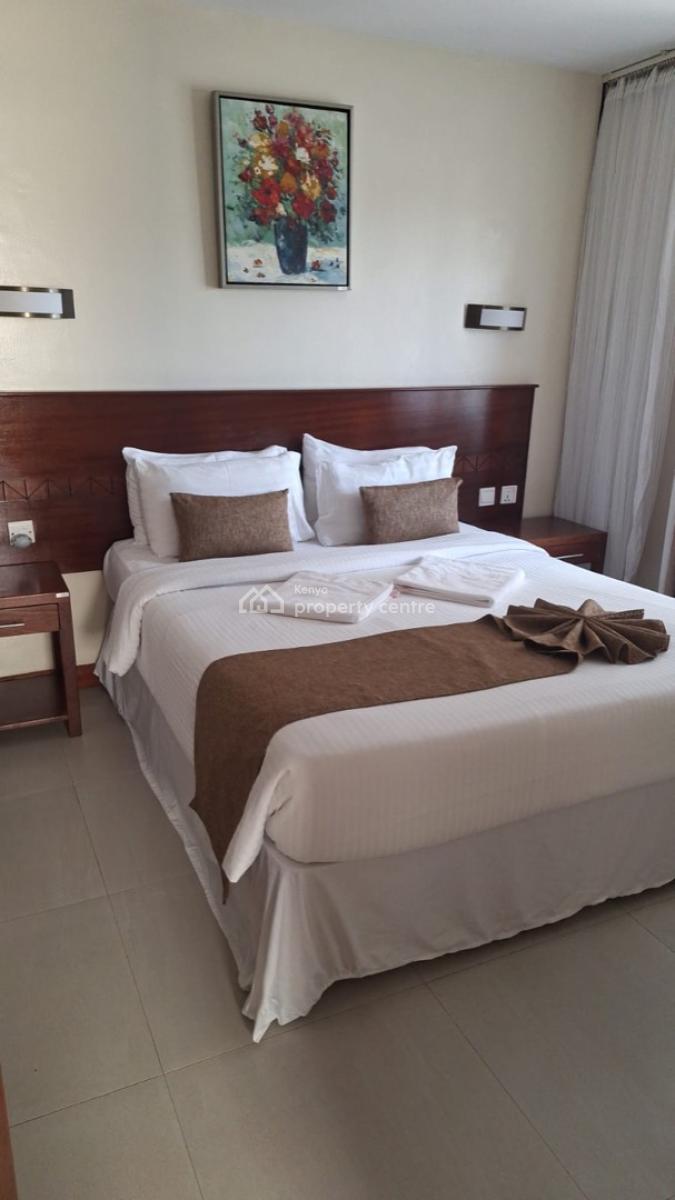 Fully Furnished and Serviced 2 Bedroom Apartment Master Ensuite Availa, Westlands, Nairobi, Apartment for Rent