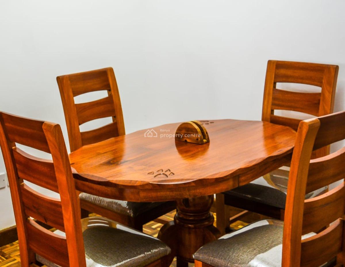 Fully Furnished and Serviced 2 Bedroom Apartment Master Ensuite Availa, Westlands, Nairobi, Apartment for Rent