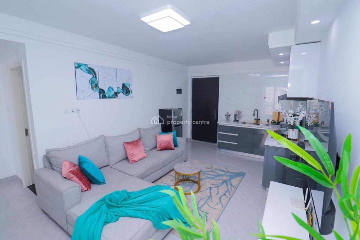 Fully Furnished and Serviced 1 Bedroom Apartment Available, Kilimani, Nairobi, Apartment for Rent