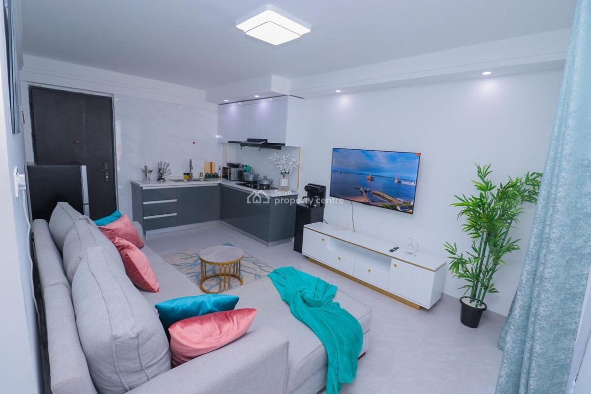 Fully Furnished and Serviced 1 Bedroom Apartment Available, Kilimani, Nairobi, Apartment for Rent