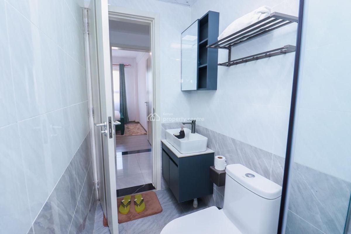 Fully Furnished and Serviced 1 Bedroom Apartment Available, Kilimani, Nairobi, Apartment for Rent