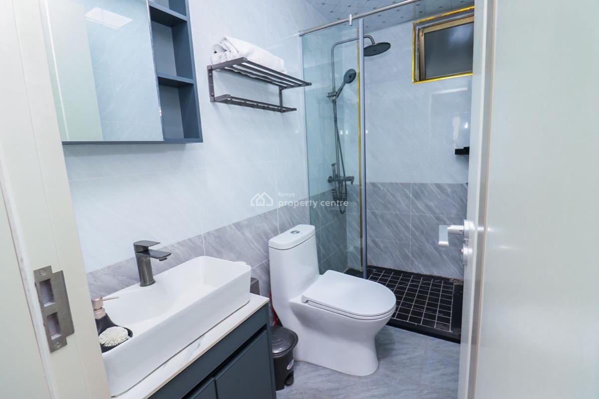 Fully Furnished and Serviced 1 Bedroom Apartment Available, Kilimani, Nairobi, Apartment for Rent