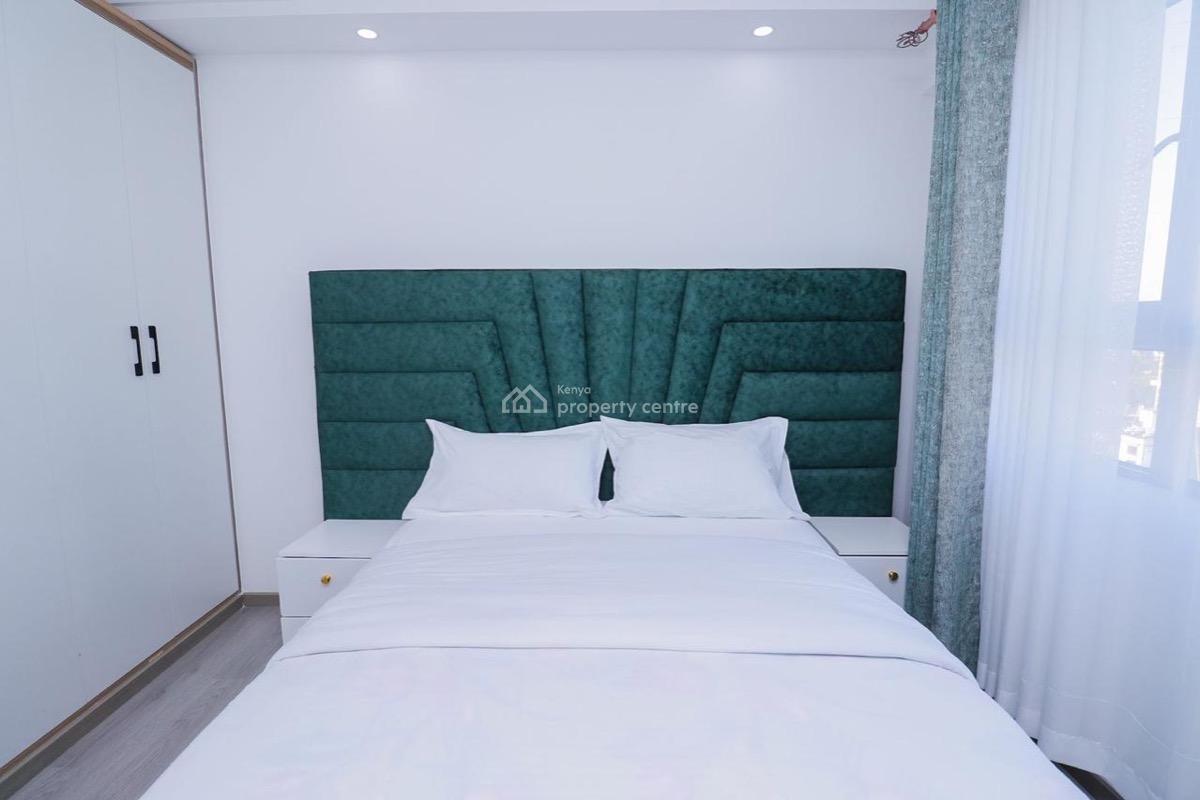 Fully Furnished and Serviced 1 Bedroom Apartment Available, Kilimani, Nairobi, Apartment for Rent