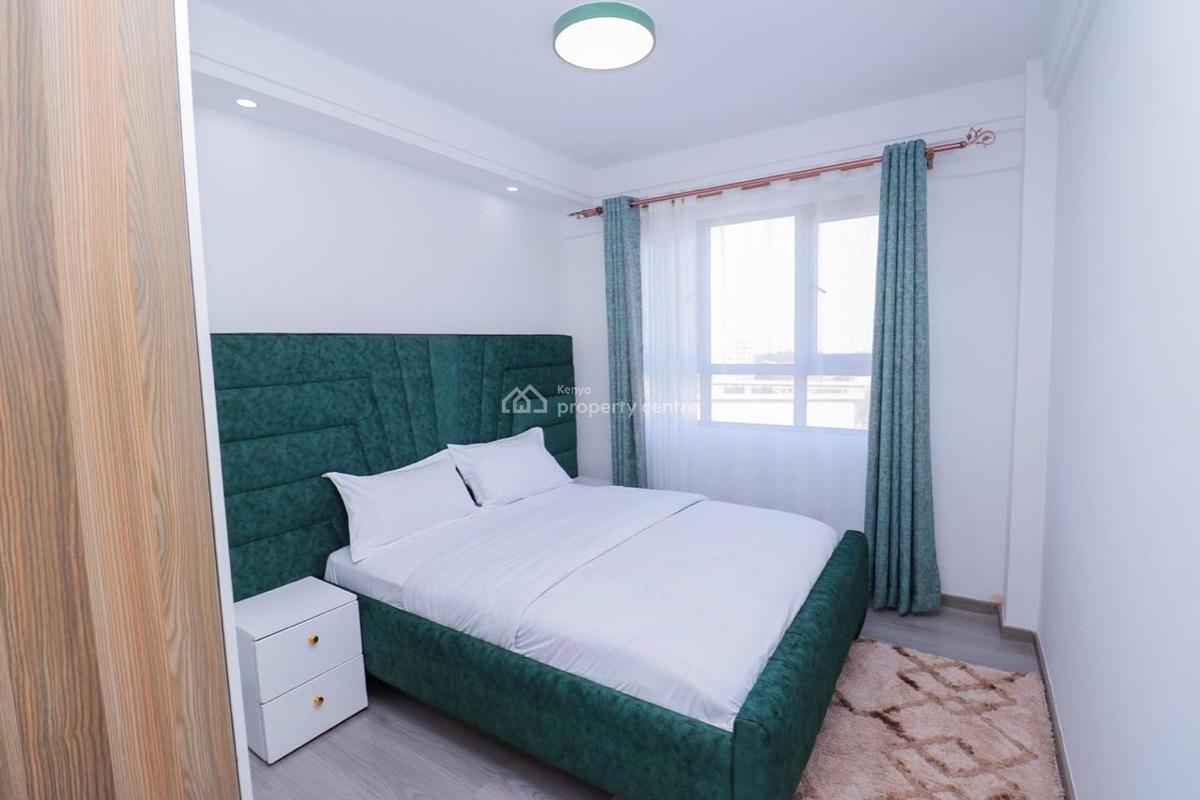 Fully Furnished and Serviced 1 Bedroom Apartment Available, Kilimani, Nairobi, Apartment for Rent