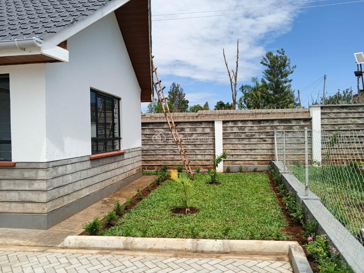 Newly-built 3 Bedroom Bungalows in a Gated Community of Only Few Units, Riat, Airport Area, West Kisumu, Kisumu, Detached Bungalow for Sale