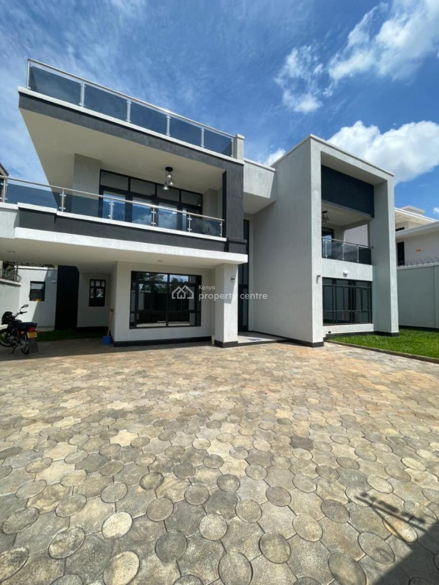 4 Bedroom House with a Family Room,home Office,spacious Sq Ruiru  Aski, Ruiru, Ruiru, Kiambu, Townhouse for Sale