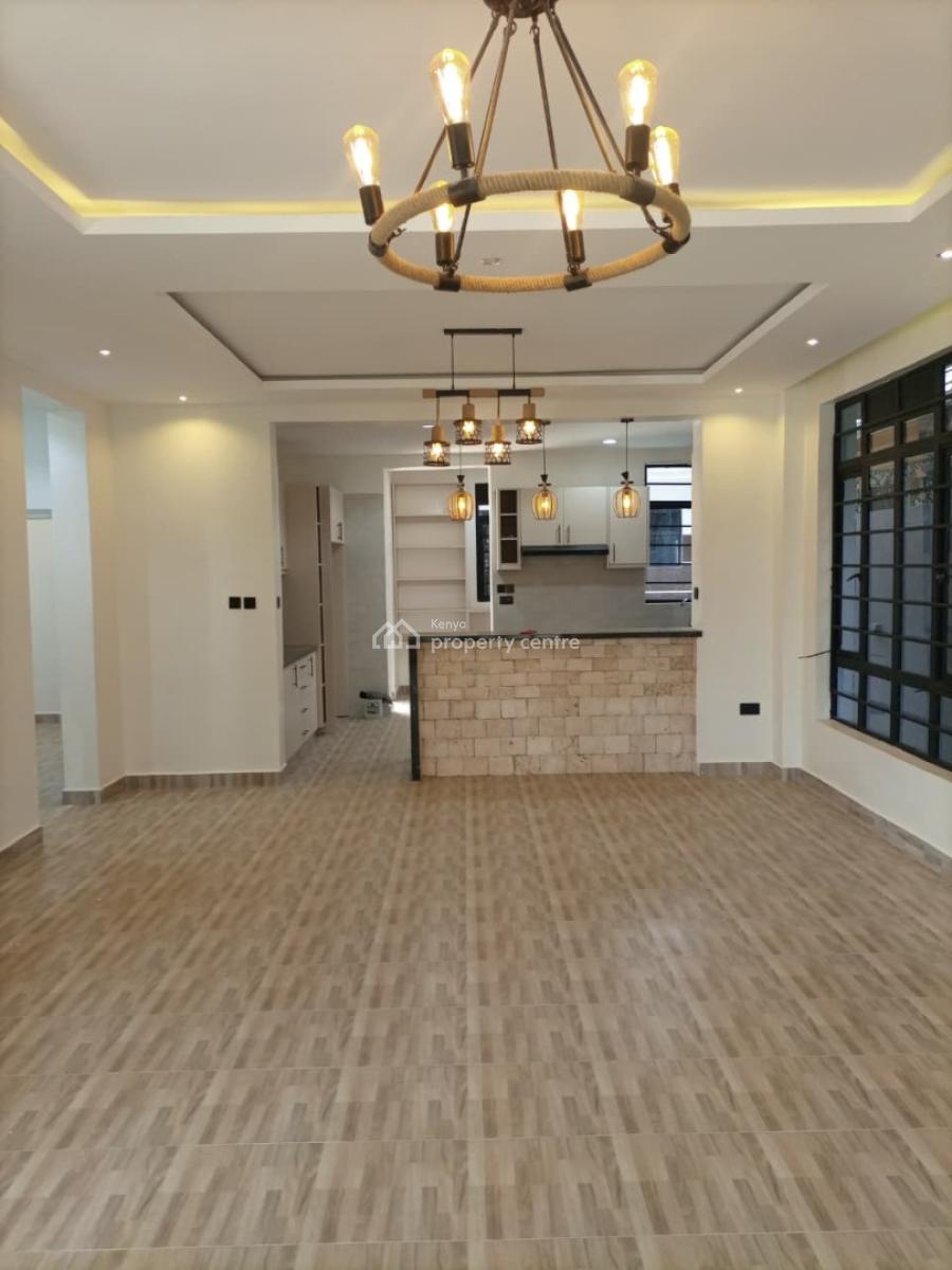 4 Bedroom Hse with Sq and Attic All Ensuite Membley Estate  with Moder, Ruiru, Ruiru, Kiambu, Townhouse for Sale