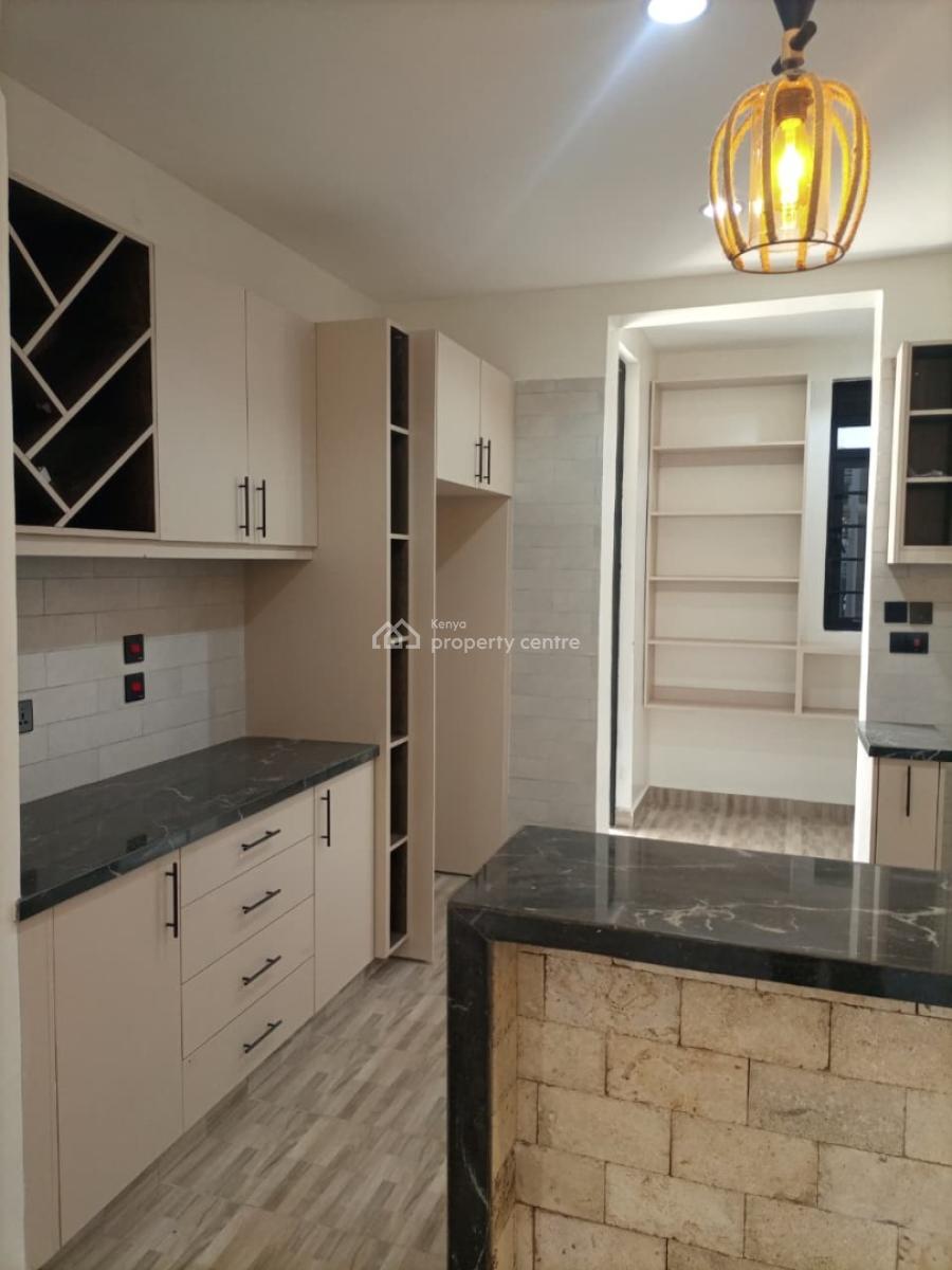 4 Bedroom Hse with Sq and Attic All Ensuite Membley Estate  with Moder, Ruiru, Ruiru, Kiambu, Townhouse for Sale