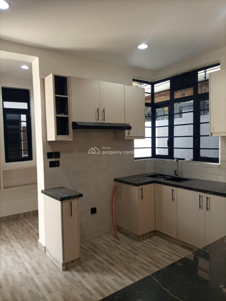 4 Bedroom Hse with Sq and Attic All Ensuite Membley Estate  with Moder, Ruiru, Ruiru, Kiambu, Townhouse for Sale