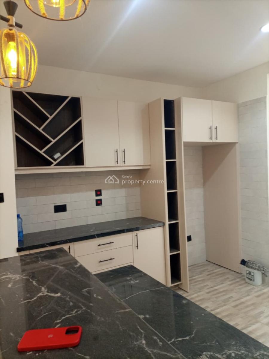 4 Bedroom Hse with Sq and Attic All Ensuite Membley Estate  with Moder, Ruiru, Ruiru, Kiambu, Townhouse for Sale