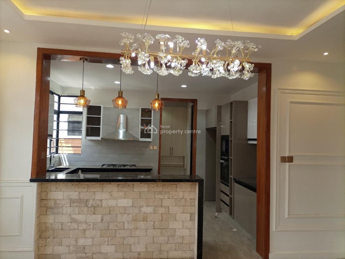 4 Bedroom Hse with Sq and Attic All Ensuite Membley Estate  with Moder, Ruiru, Ruiru, Kiambu, Townhouse for Sale