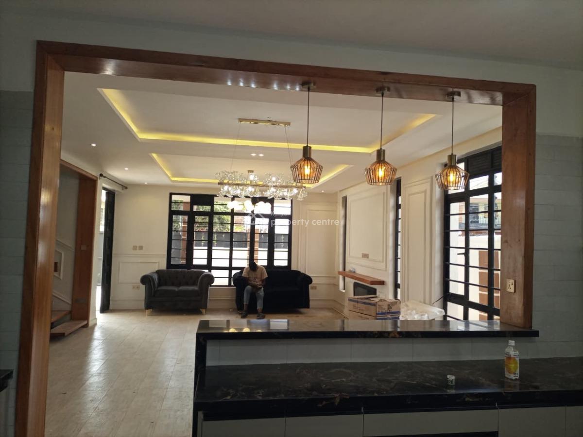 4 Bedroom Hse with Sq and Attic All Ensuite Membley Estate  with Moder, Ruiru, Ruiru, Kiambu, Townhouse for Sale