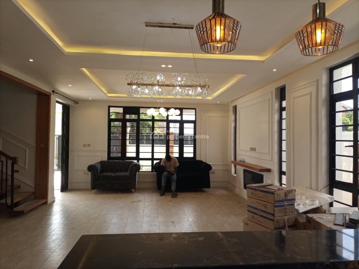 4 Bedroom Hse with Sq and Attic All Ensuite Membley Estate  with Moder, Ruiru, Ruiru, Kiambu, Townhouse for Sale