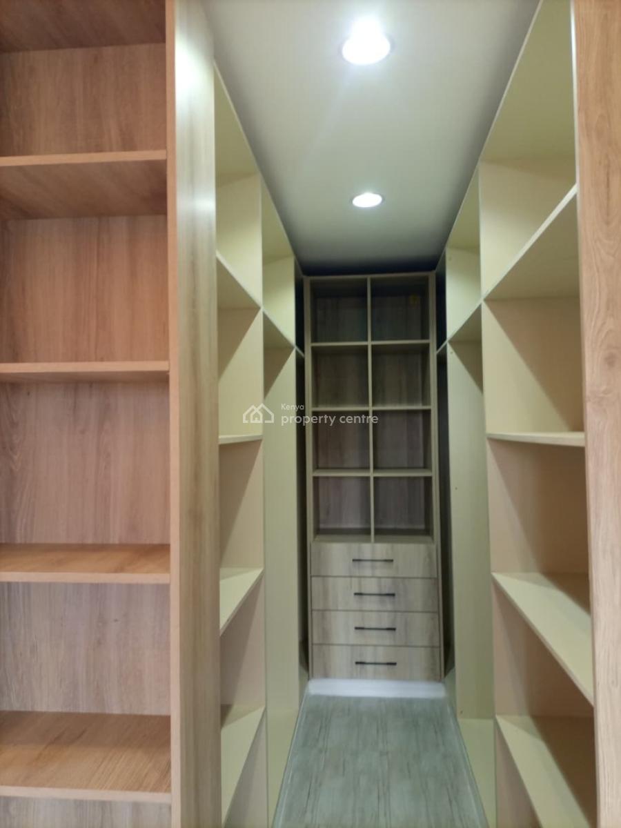 4 Bedroom Hse with Sq and Attic All Ensuite Membley Estate  with Moder, Ruiru, Ruiru, Kiambu, Townhouse for Sale
