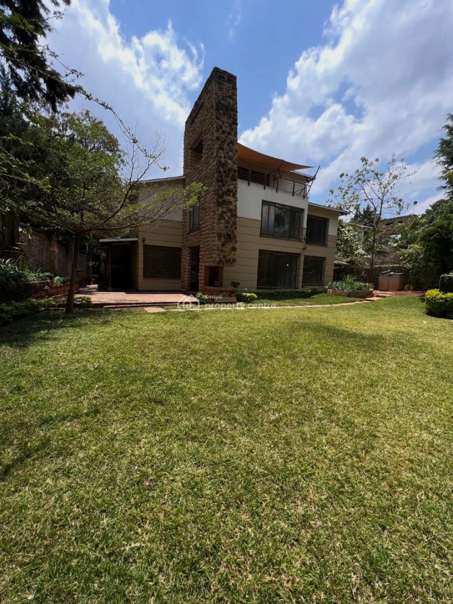 5-bedroom Townhouse with Private Garden, Lavington, Nairobi, Townhouse for Rent