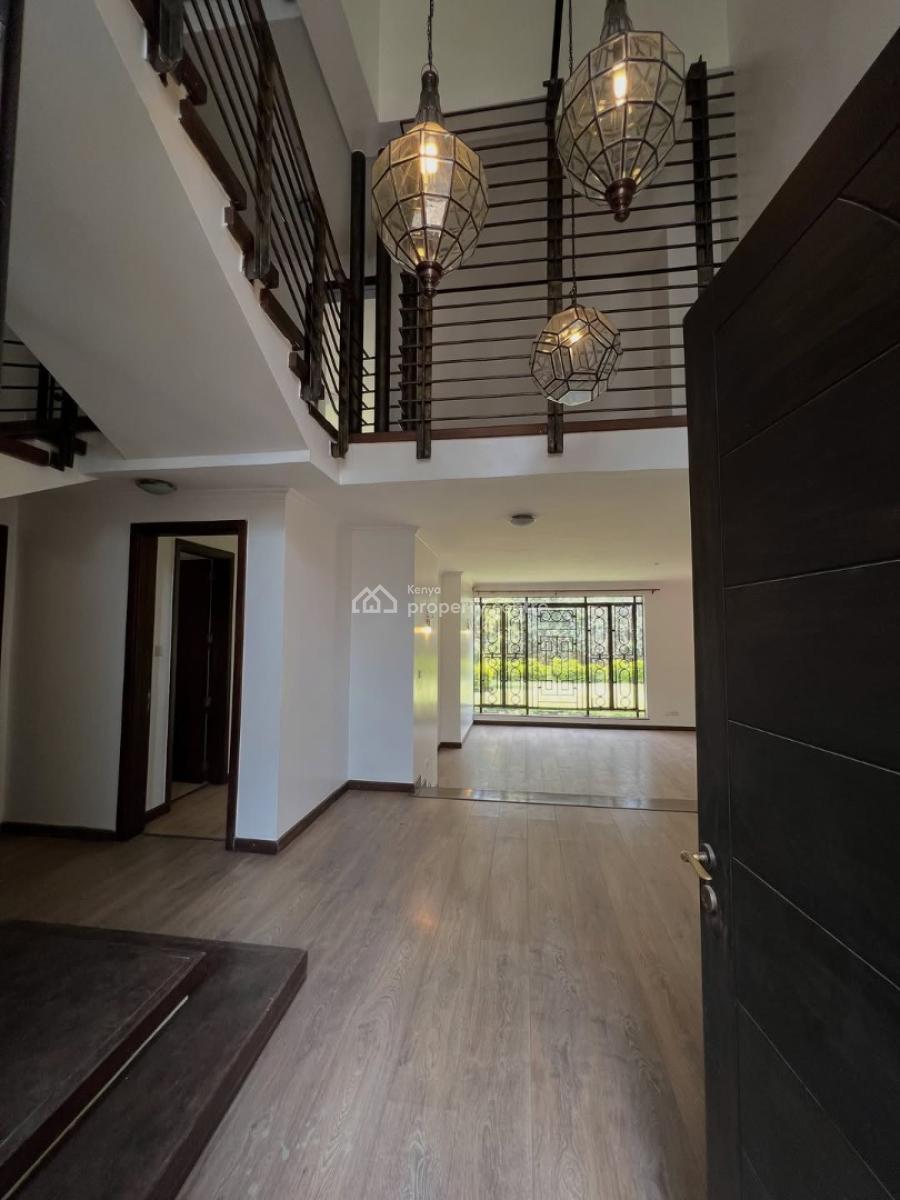 5-bedroom Townhouse with Private Garden, Lavington, Nairobi, Townhouse for Rent