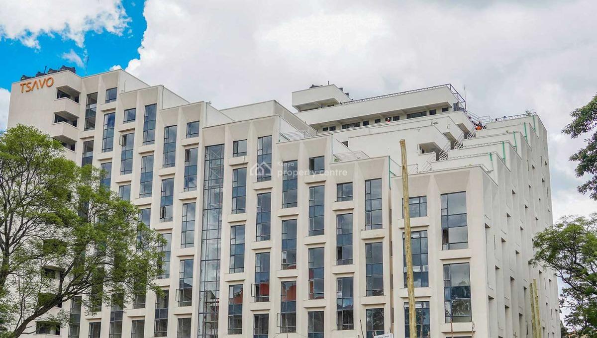 an Elegant Studio, Trm Drive, Roysambu, Nairobi, Apartment for Sale