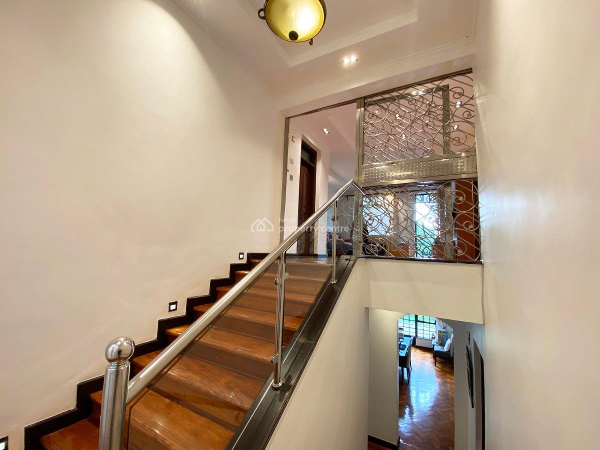 Luxury 5-bedroom All En-suite Townhouse in Gated Community, Kirawa Road ,near Isk, Kitisuru, Nairobi, Townhouse for Sale