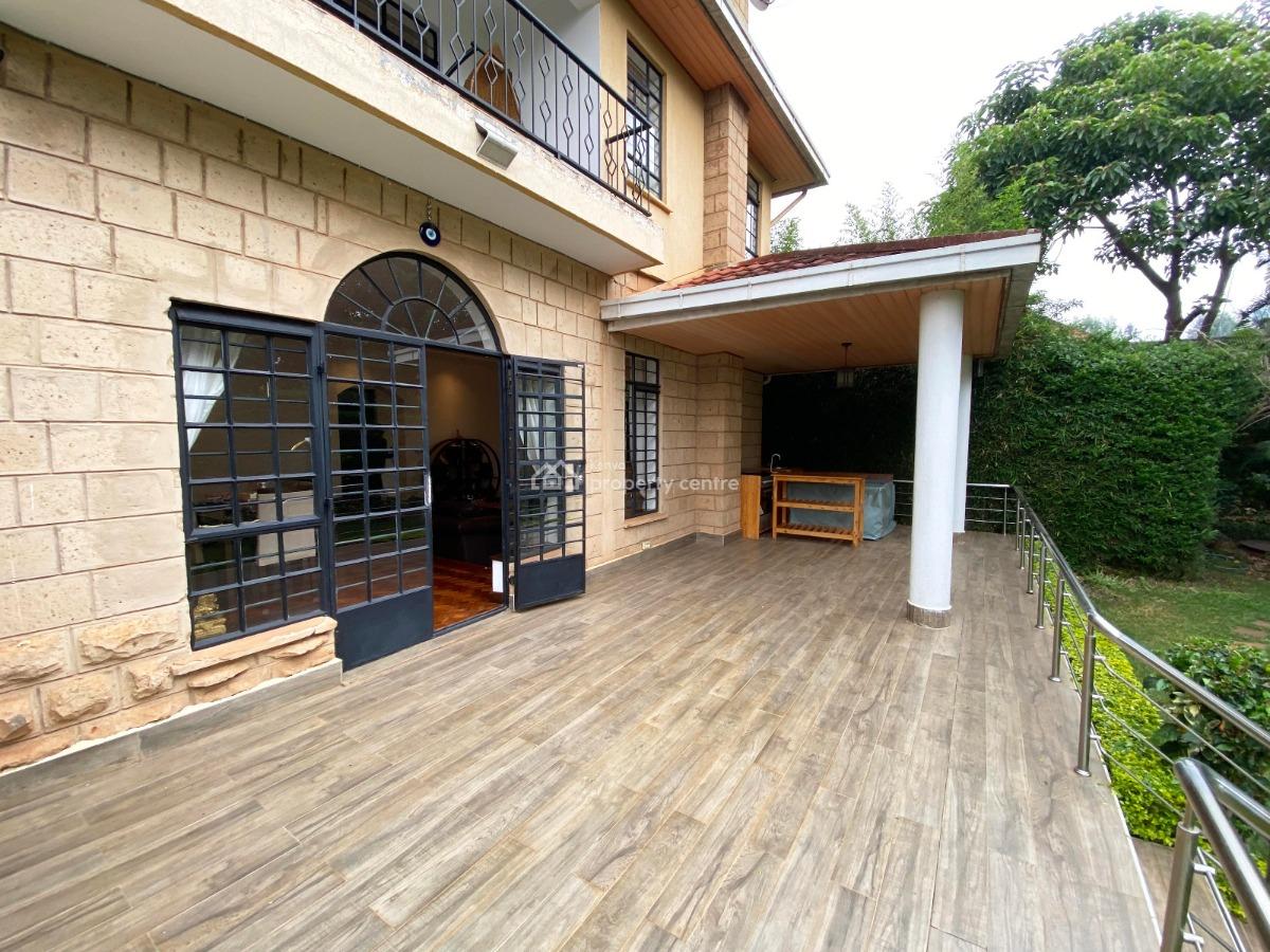 Luxury 5-bedroom All En-suite Townhouse in Gated Community, Kirawa Road ,near Isk, Kitisuru, Nairobi, Townhouse for Sale