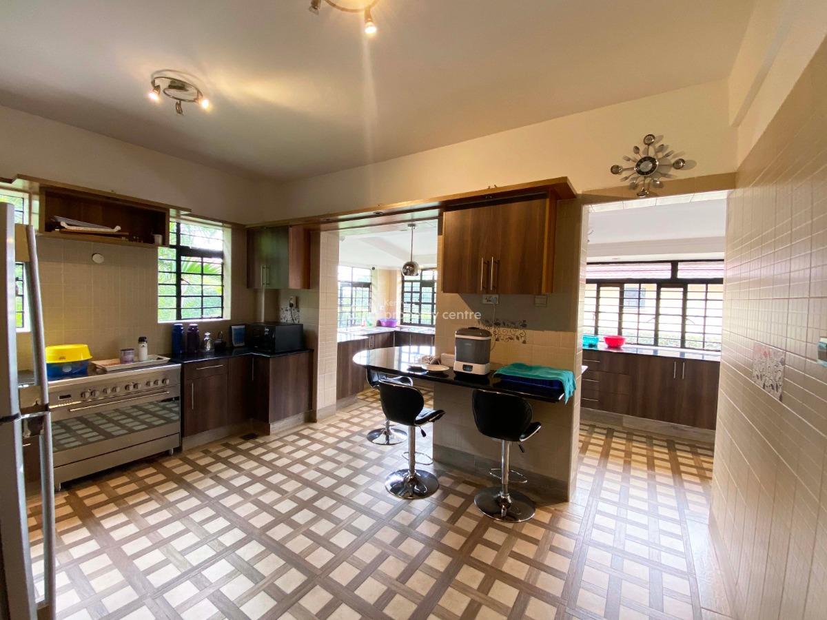 Luxury 5-bedroom All En-suite Townhouse in Gated Community, Kirawa Road ,near Isk, Kitisuru, Nairobi, Townhouse for Sale