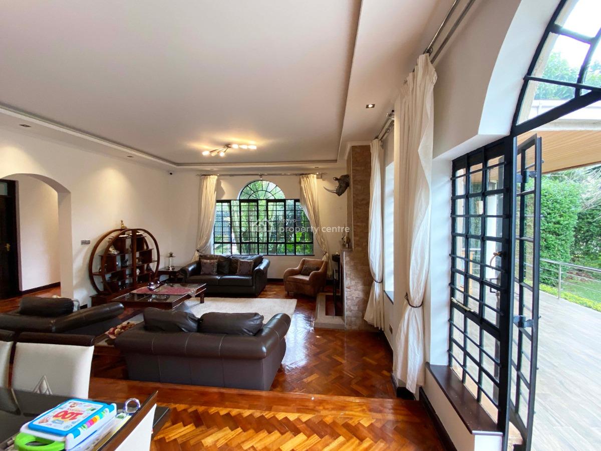 Luxury 5-bedroom All En-suite Townhouse in Gated Community, Kirawa Road ,near Isk, Kitisuru, Nairobi, Townhouse for Sale