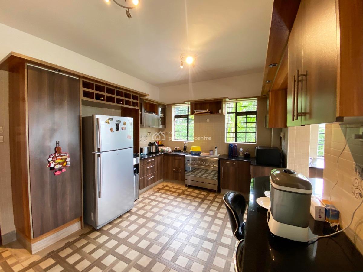 Luxury 5-bedroom All En-suite Townhouse in Gated Community, Kirawa Road ,near Isk, Kitisuru, Nairobi, Townhouse for Sale