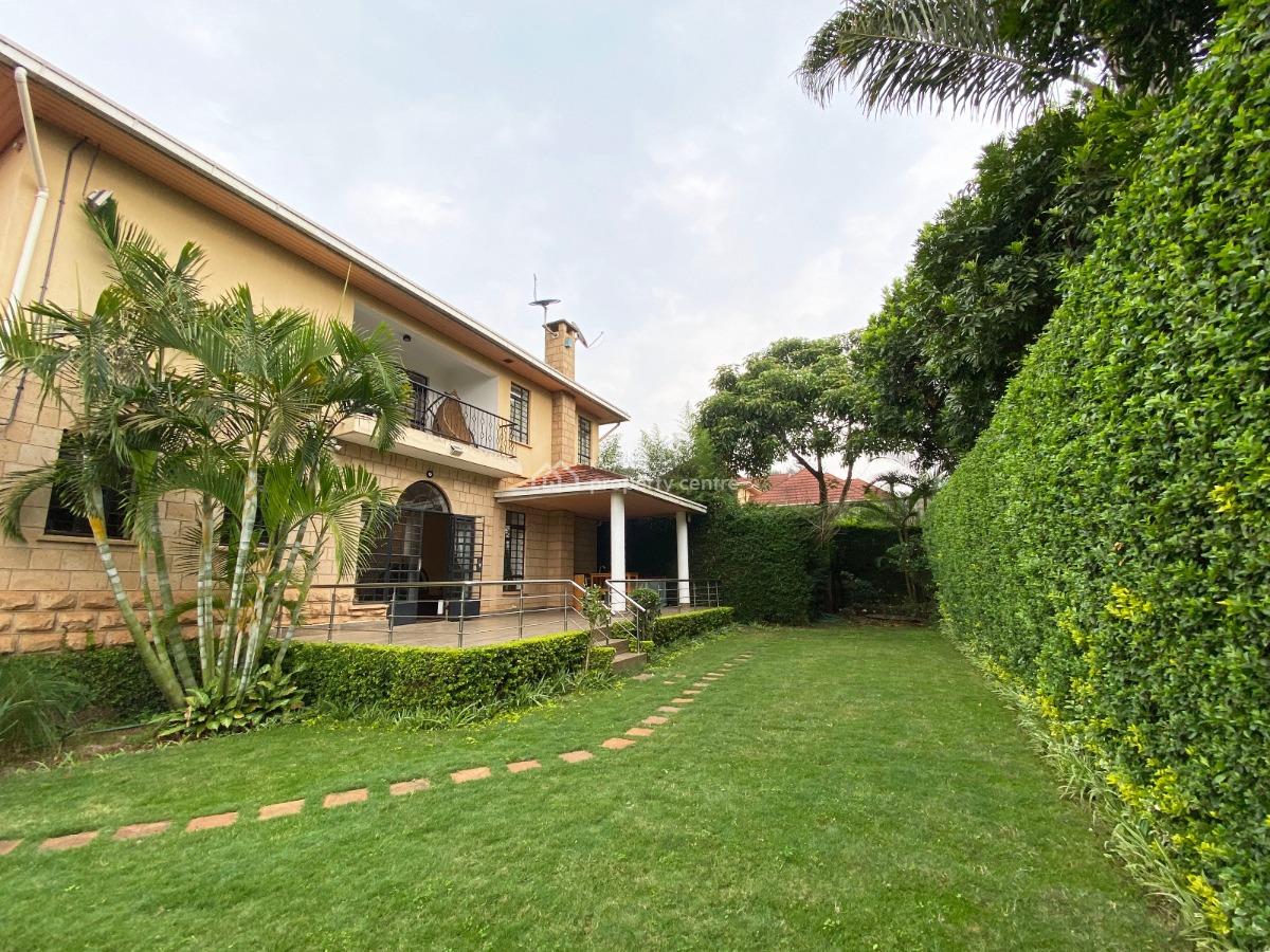 Luxury 5-bedroom All En-suite Townhouse in Gated Community, Kirawa Road ,near Isk, Kitisuru, Nairobi, Townhouse for Sale