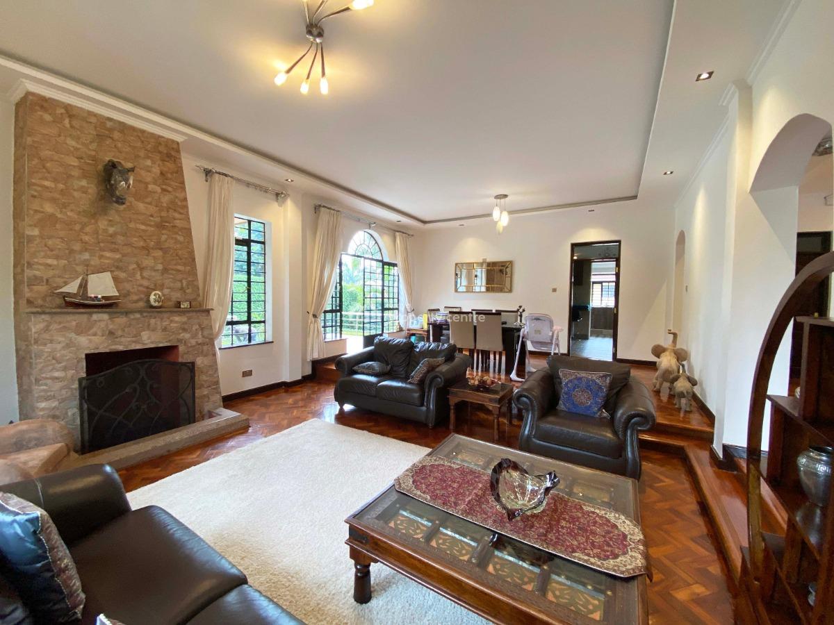 Luxury 5-bedroom All En-suite Townhouse in Gated Community, Kirawa Road ,near Isk, Kitisuru, Nairobi, Townhouse for Sale