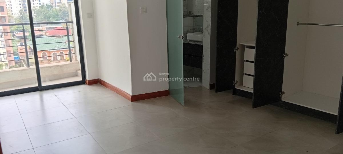 Two (2) Bedroom Both Ensuite Spacious Apartments, Argwings Kodhek Road, Yaya Center Estate, Kilimani, Nairobi, Apartment for Rent