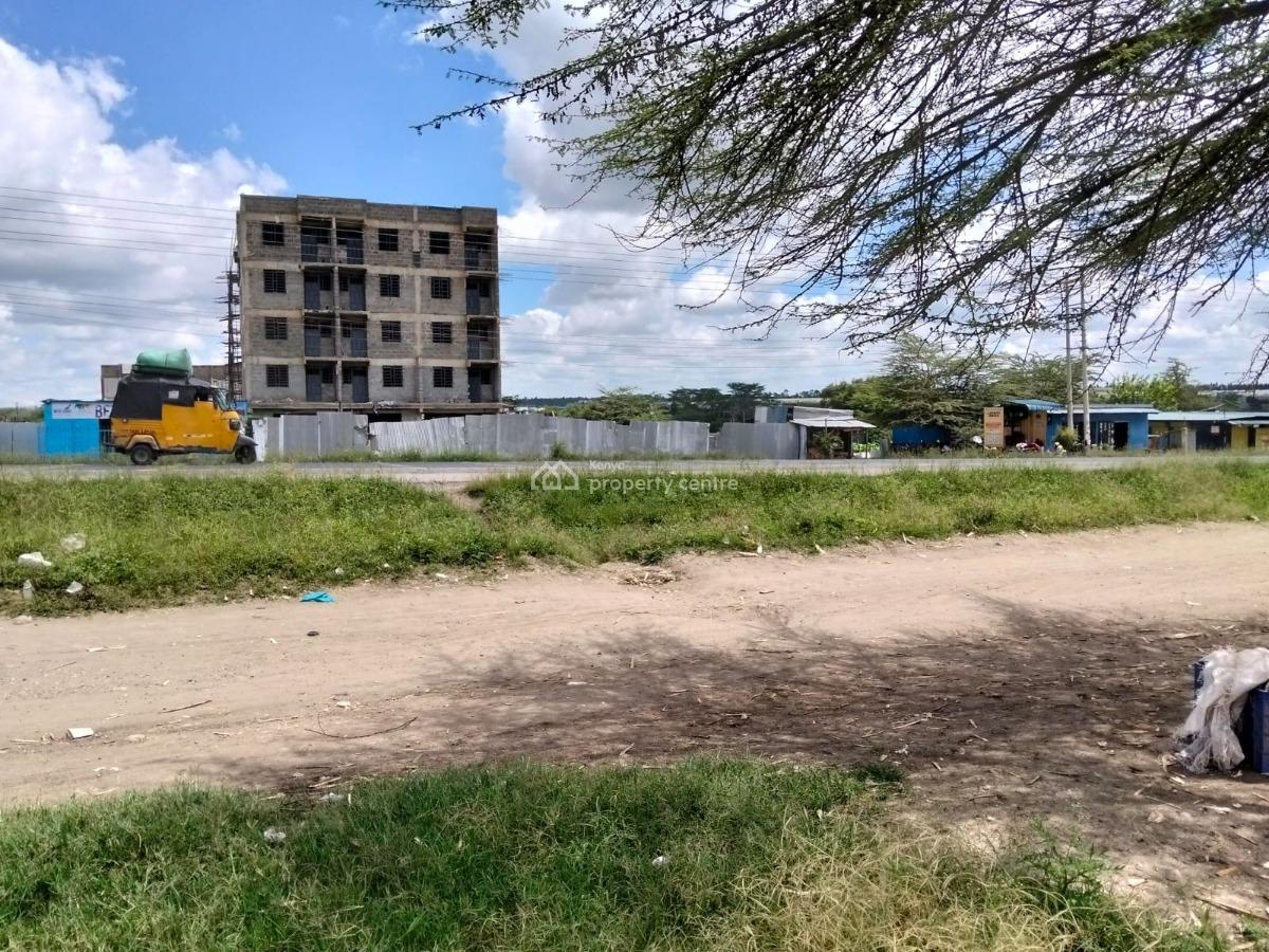 Prime 1-acre Road Frontage Land in Kitengela -- Nairobi Namang, Nairobi Namanga Rd, Kitengela, Kajiado, Land for Sale