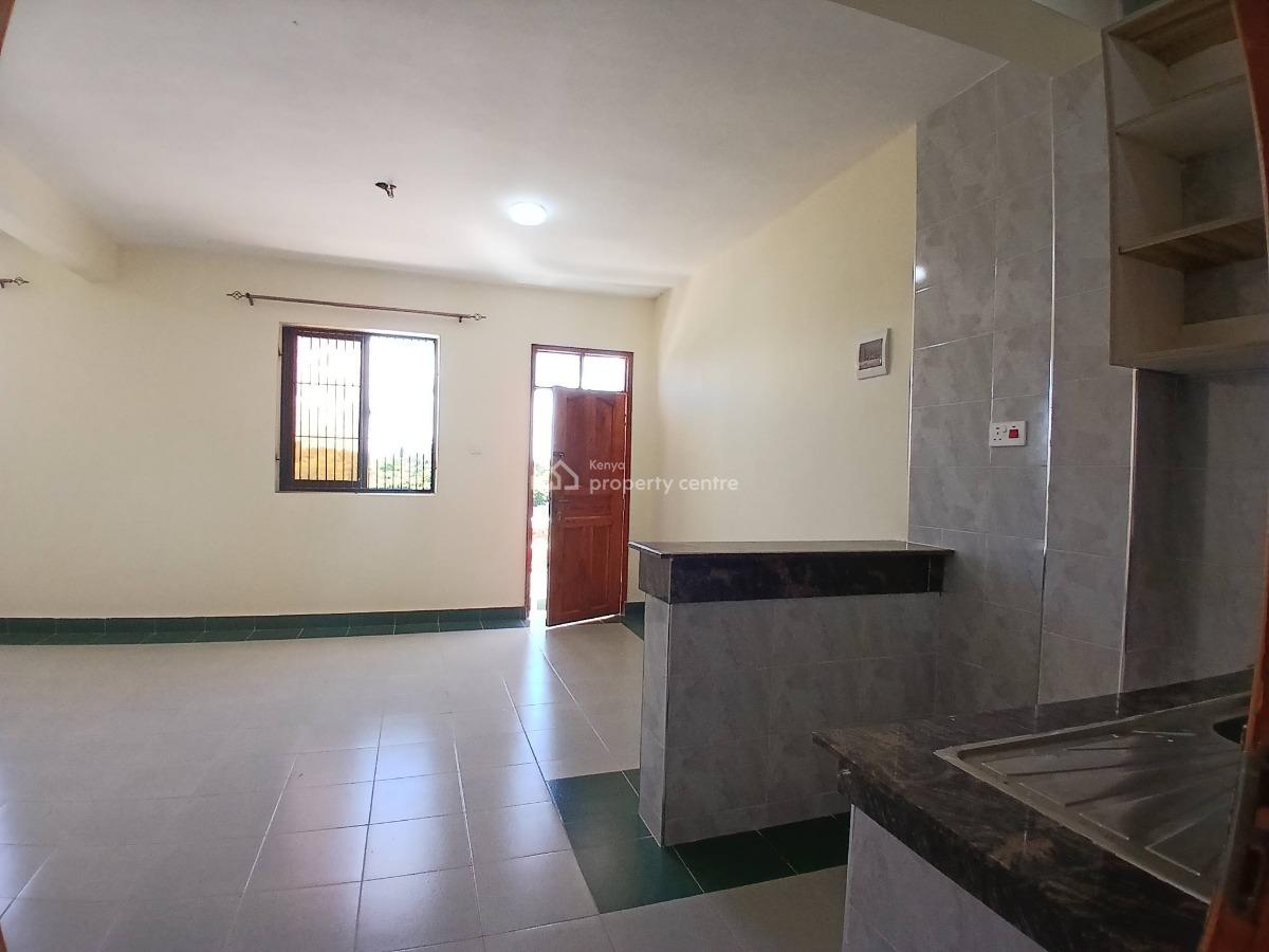 Clean Studio Apartment, Mall Area, Mtwapa, Kilifi, Bedsitter (single Room) for Rent