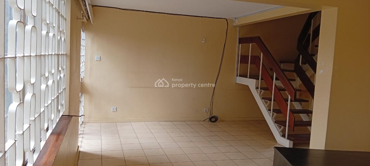 Three (3) Bedroom Maisonette, Milimani Estate Off Lenana Road, Kilimani, Nairobi, Office Space for Rent