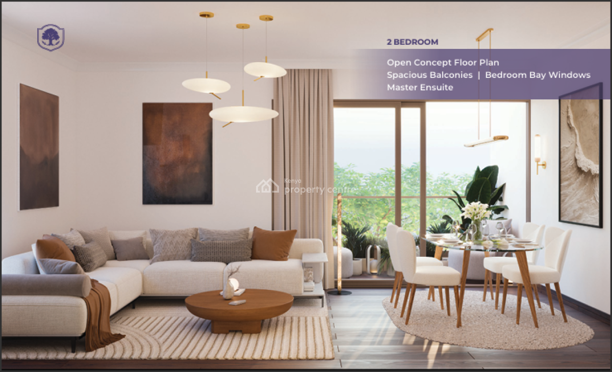 Ongoing Project 2 Bedroom Master Ensuite Plus Cloakroom in Kitisuru, Kira Wa Road, Kitisuru, Nairobi, Apartment for Sale