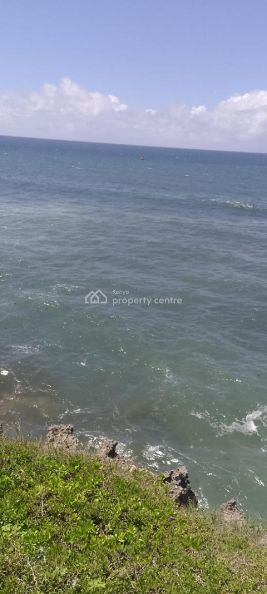 Prime 1 Acre Ocean Front Land, Kilifi Plantation, Sokoni, Kilifi, Residential Land for Sale