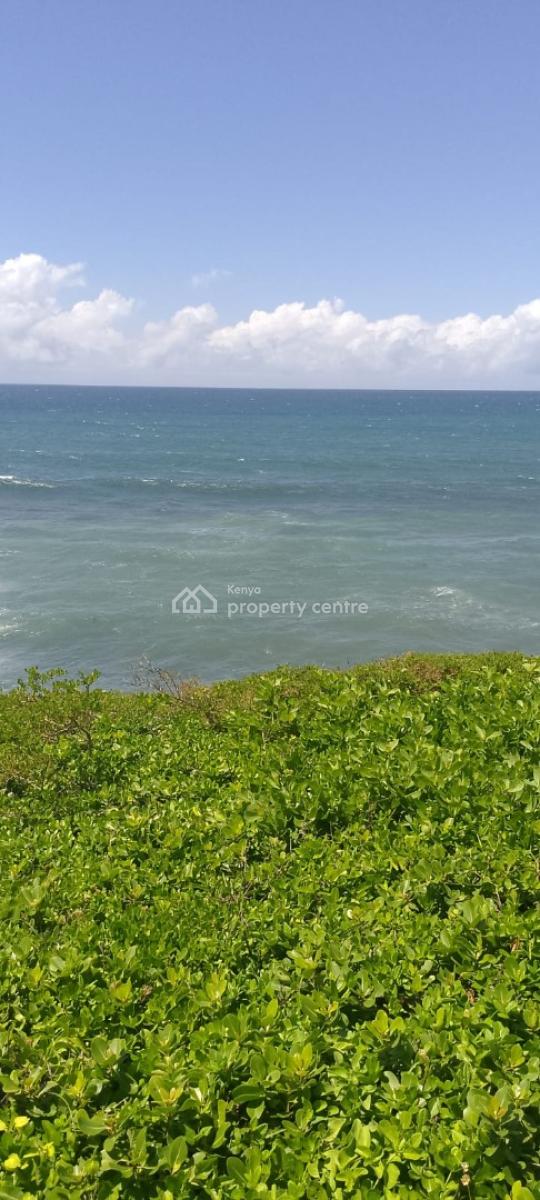 Prime 1 Acre Ocean Front Land, Kilifi Plantation, Sokoni, Kilifi, Residential Land for Sale